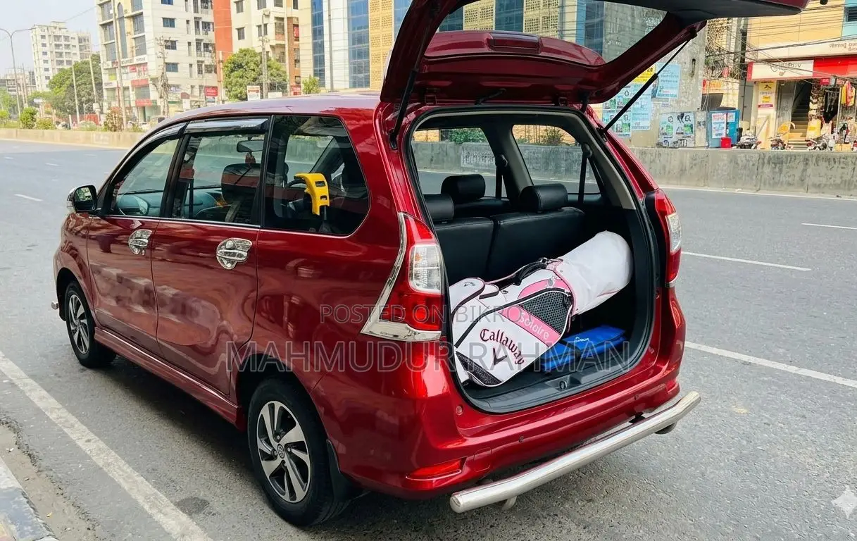 Toyota Avanza 2016 Brown