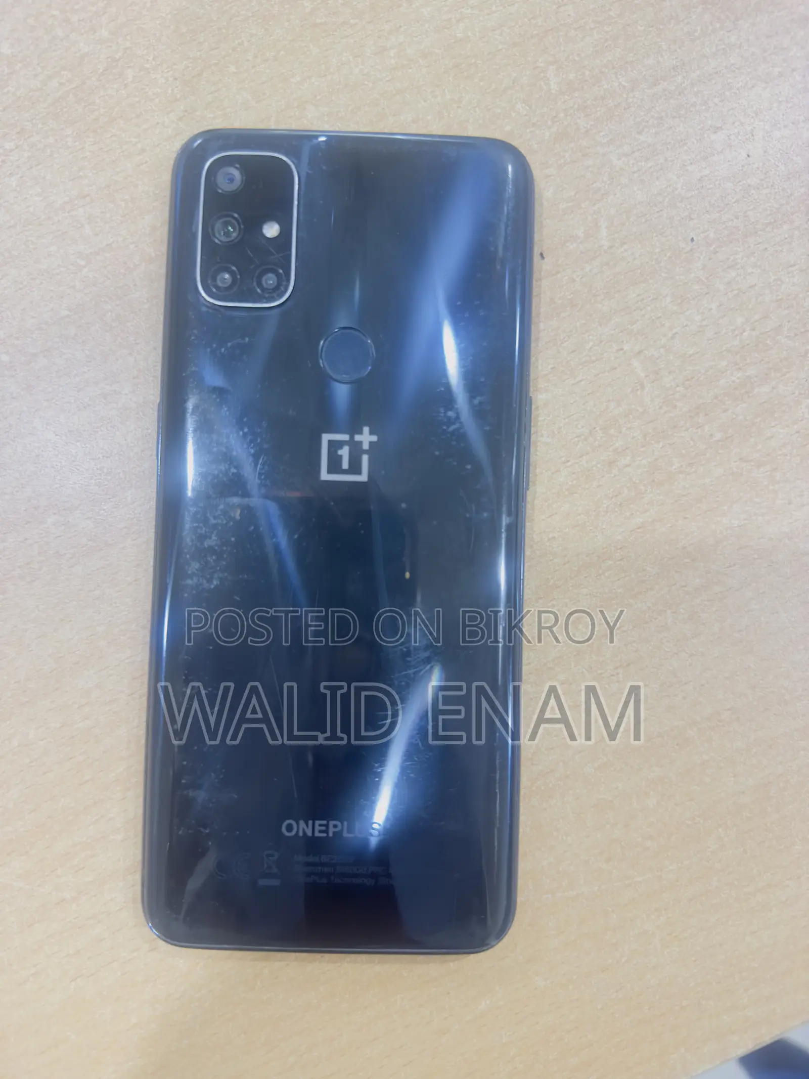 OnePlus Nord N10 5G 128 GB Black