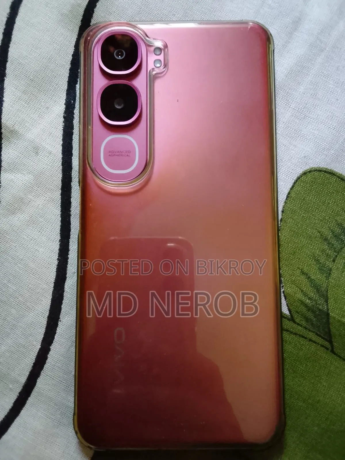 Vivo Y21 128 GB Red