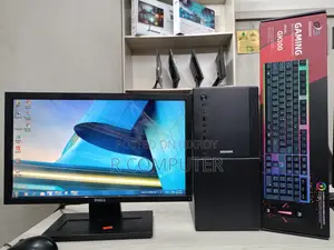 New Desktop Computer 8GB Intel Core I3 SSD 128GB
