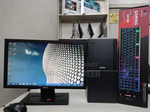 New Desktop Computer 8GB Intel Core I3 SSD 128GB