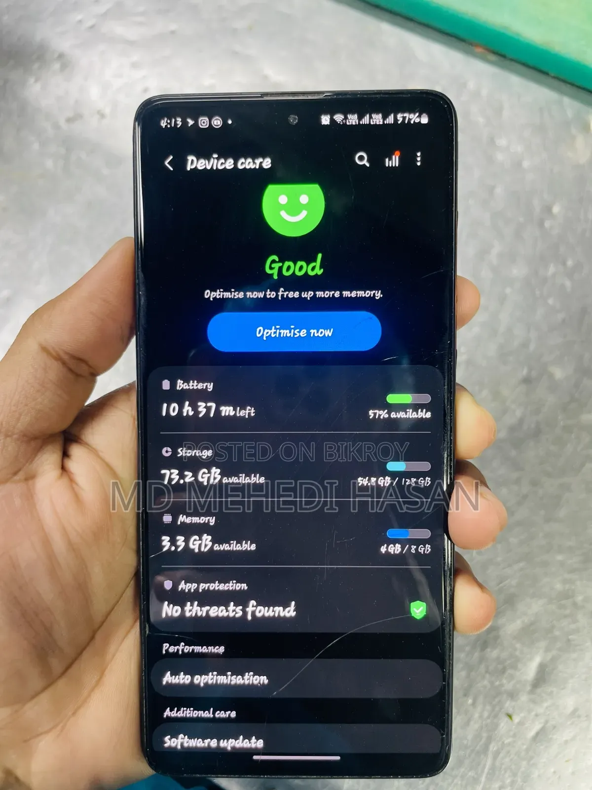 Samsung Galaxy A71 128 GB