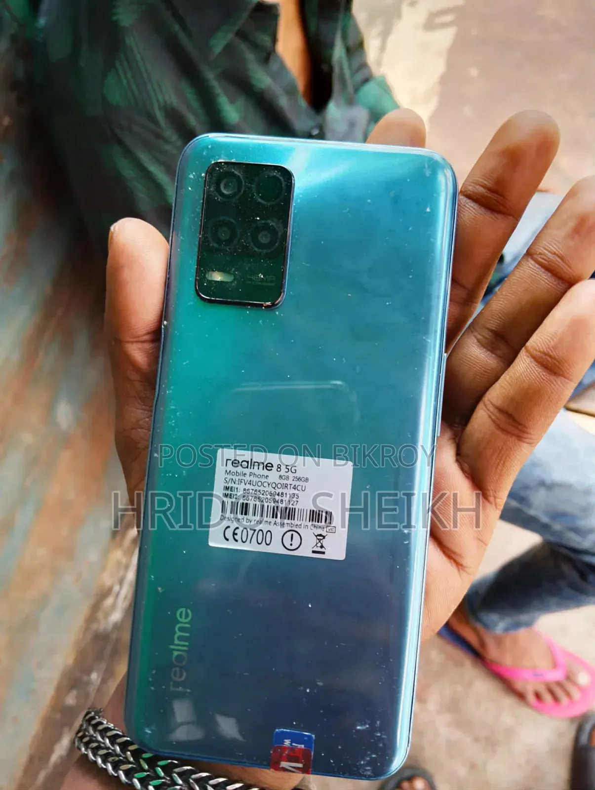 Realme 8 5G 128 GB Blue