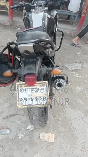 Yamaha FZ 2015 Black