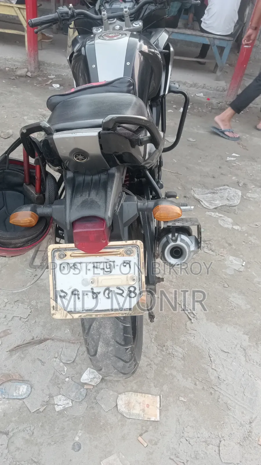 Yamaha FZ 2015 Black