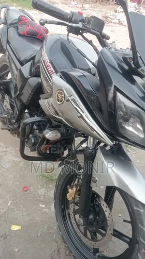 Yamaha FZ 2015 Black