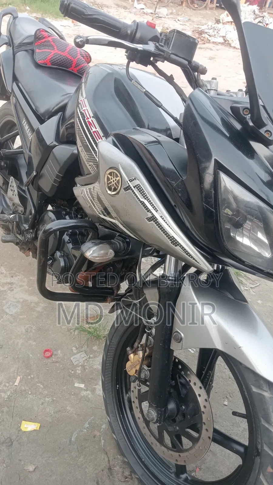 Yamaha FZ 2015 Black