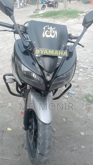 Yamaha FZ 2015 Black
