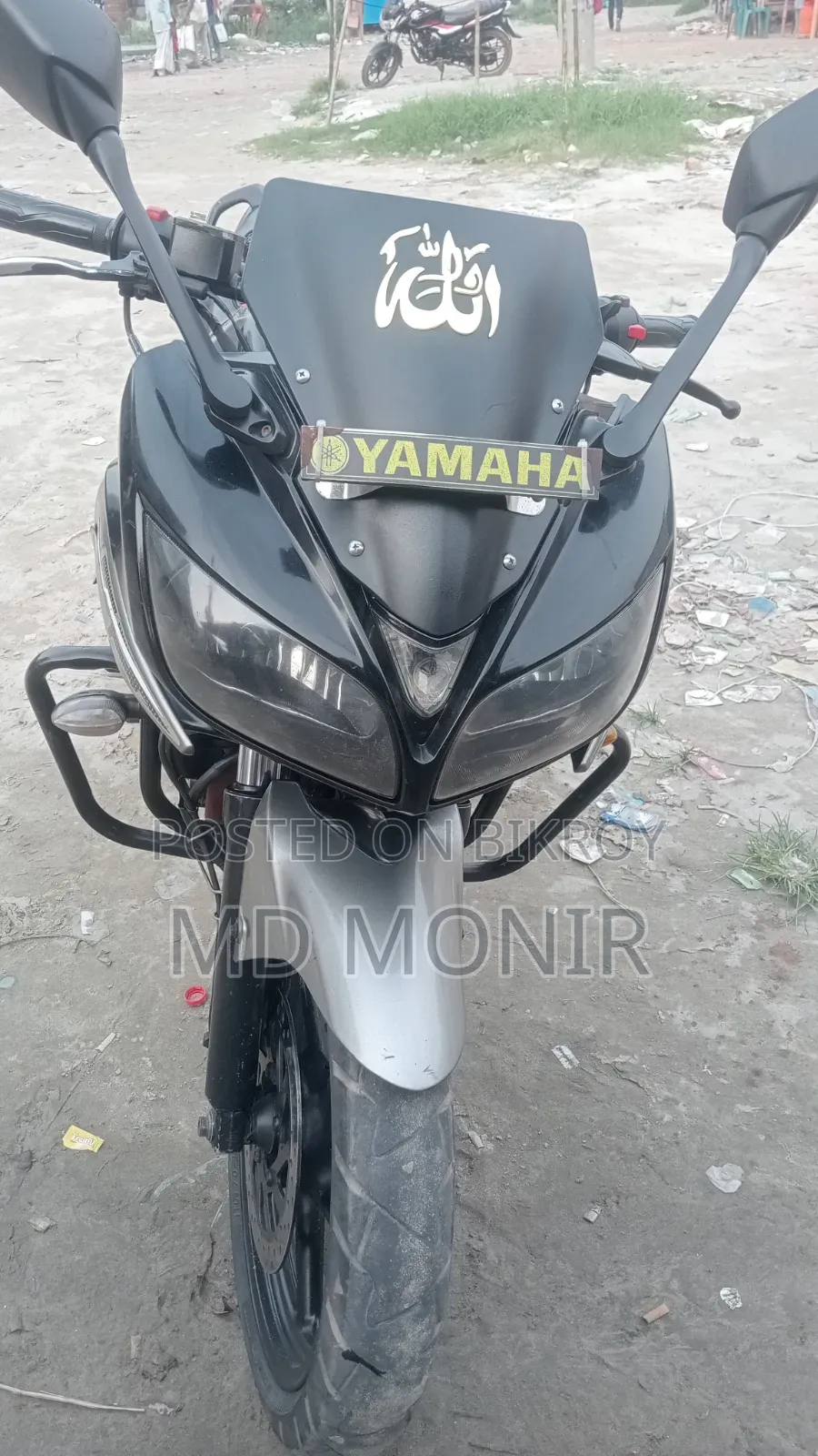 Yamaha FZ 2015 Black