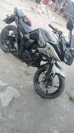 Yamaha FZ 2015 Black
