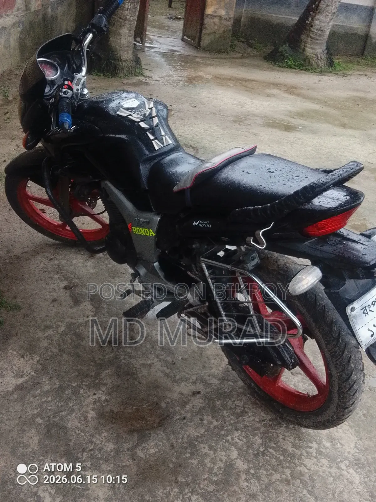 Hero Hunk 150 2011 Black