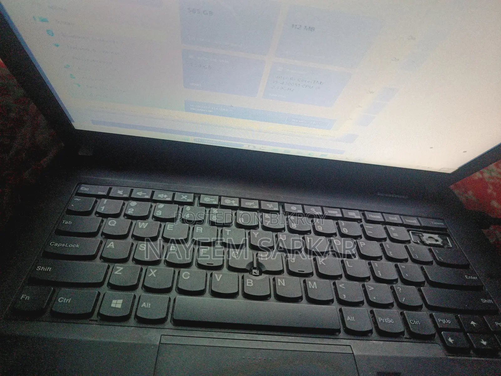 Laptop Lenovo ThinkPad Edge E440 4GB Intel Core I5 SSD 128GB
