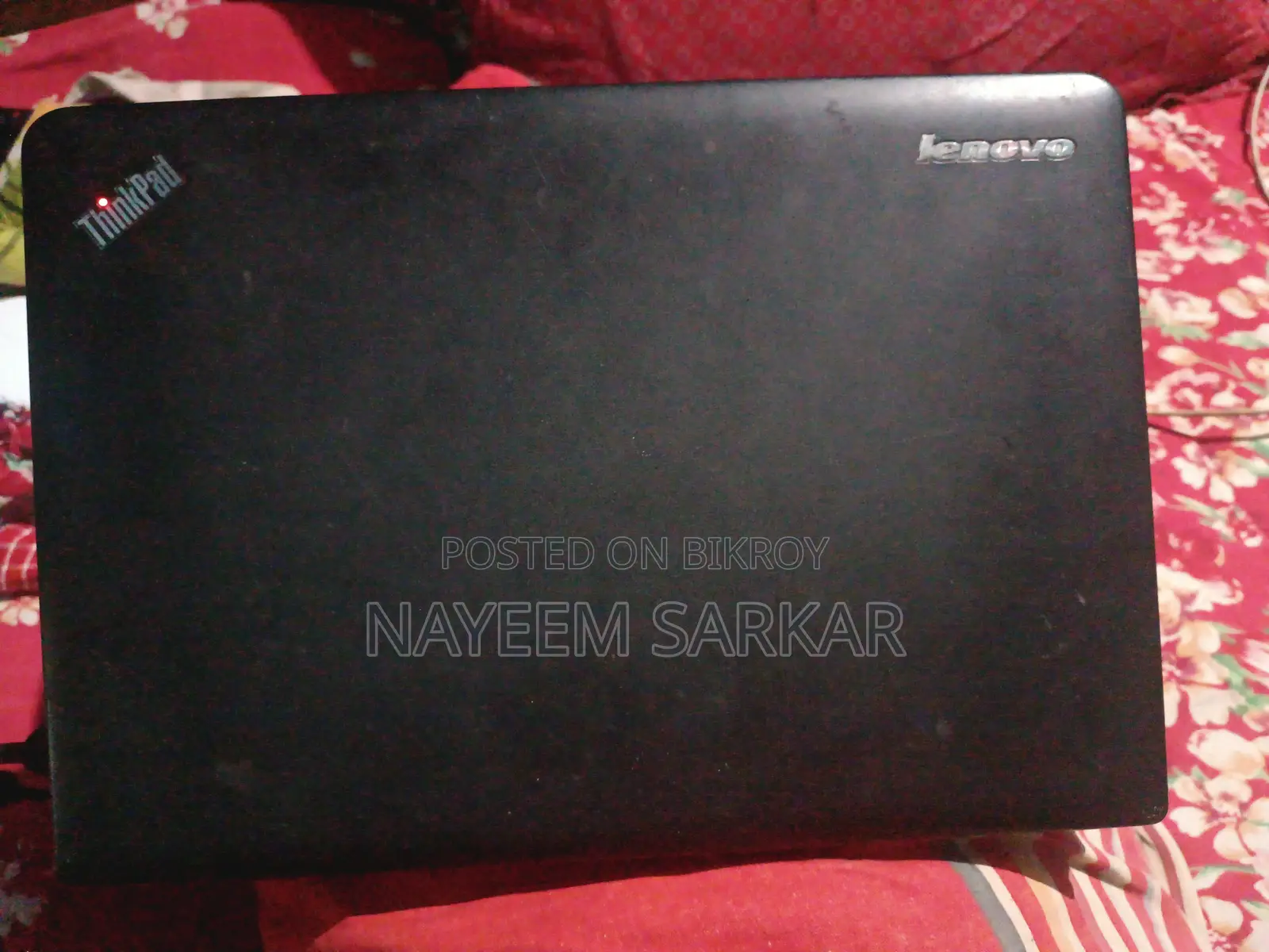 Laptop Lenovo ThinkPad Edge E440 4GB Intel Core I5 SSD 128GB