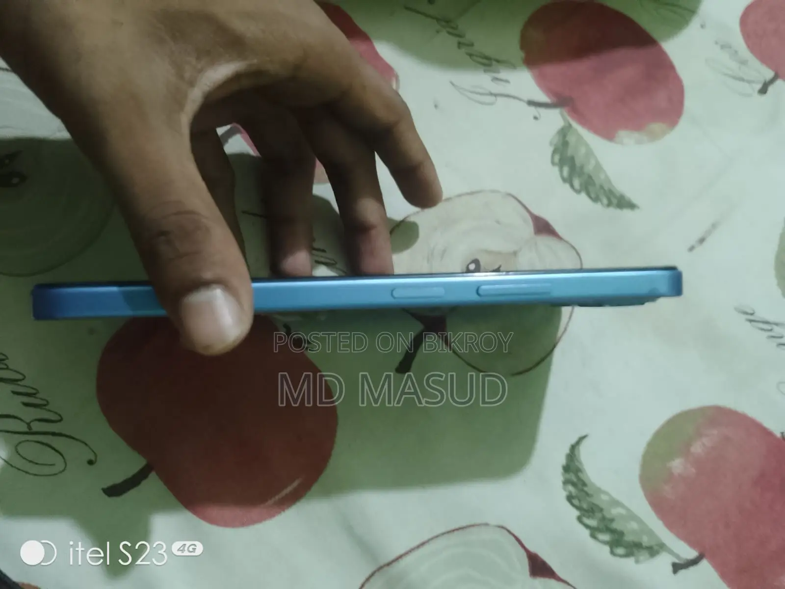 Infinix Smart 10 Plus 128 GB Blue