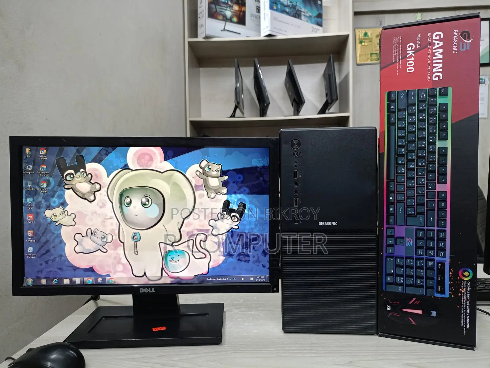 New Desktop Computer 16GB Intel Core I5 SSD 256GB