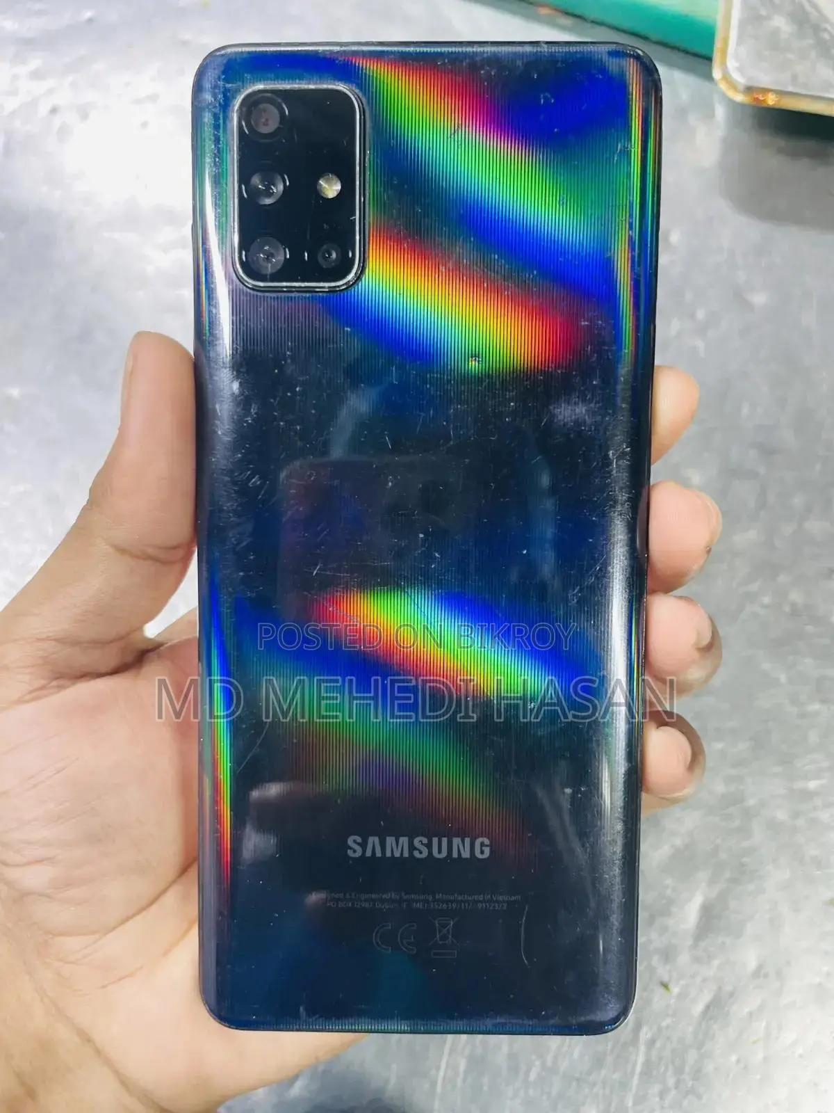Samsung Galaxy A71 128 GB