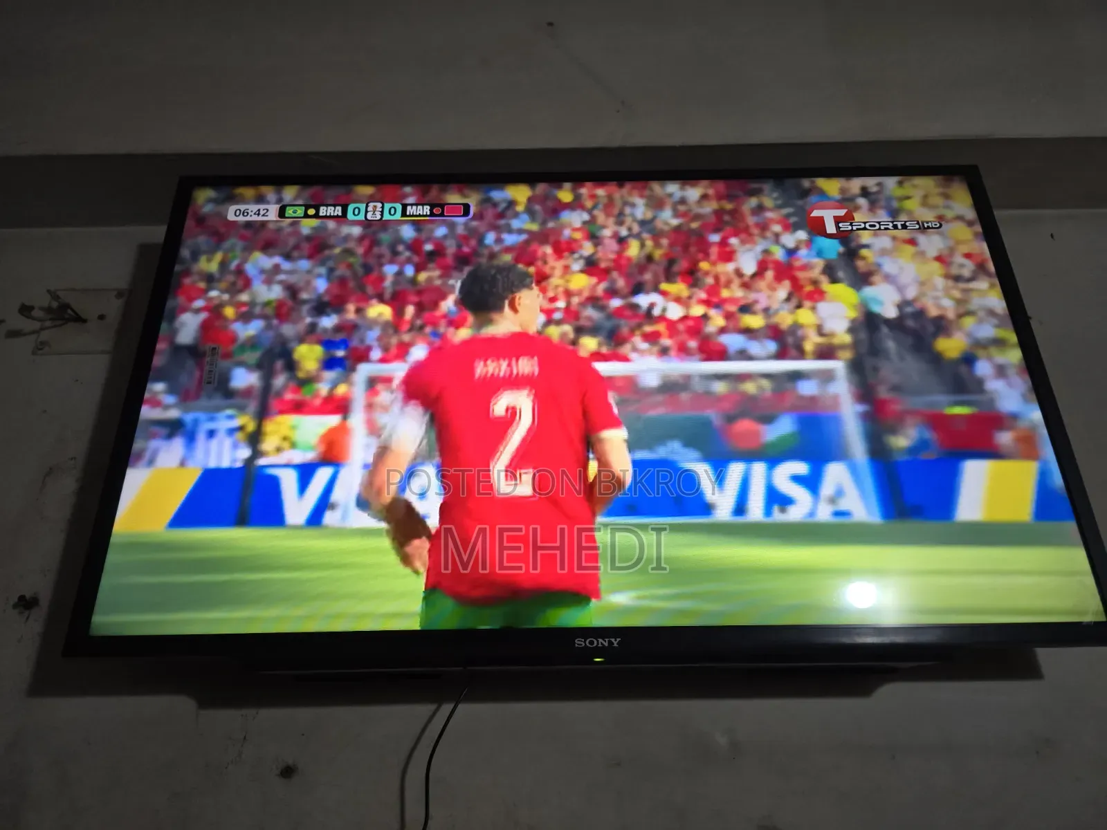 Sony Bravia 40' Smart Tv