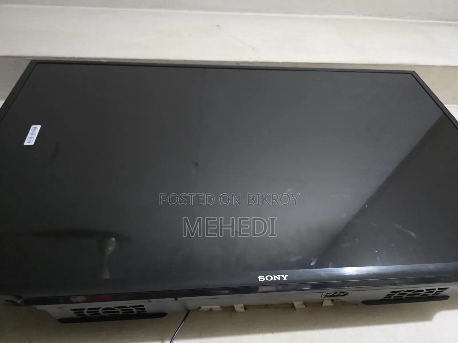 Sony Bravia 40' Smart Tv