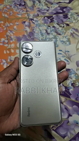 Xiaomi Poco F6 256 GB Silver