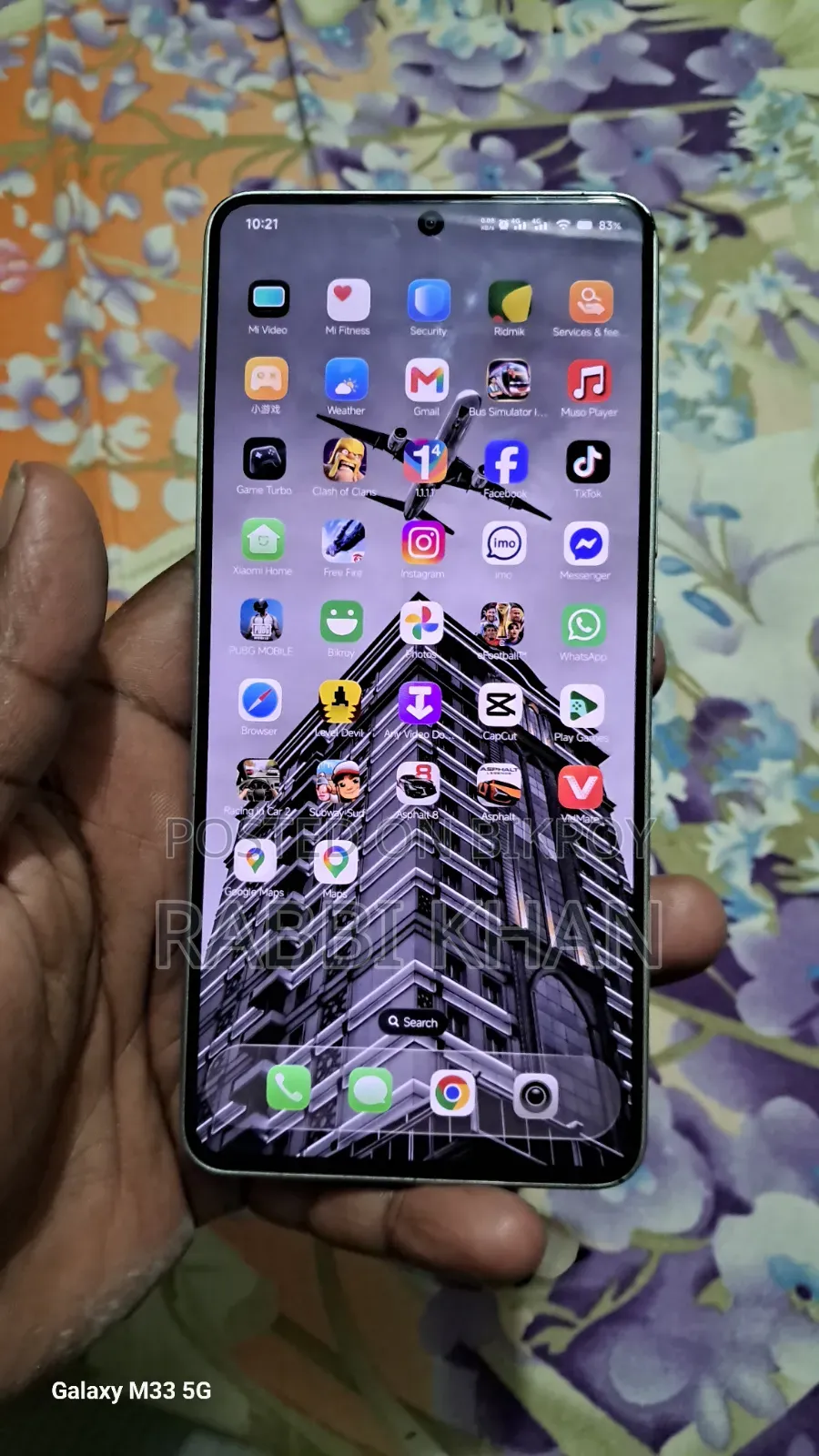 Xiaomi Poco F6 256 GB Silver