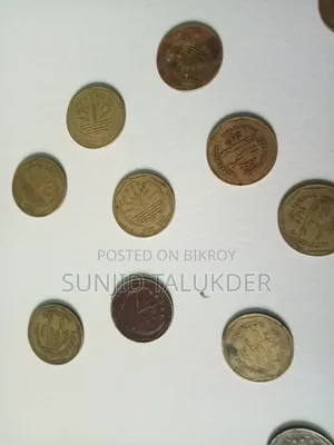 1 Taka Copper Coin