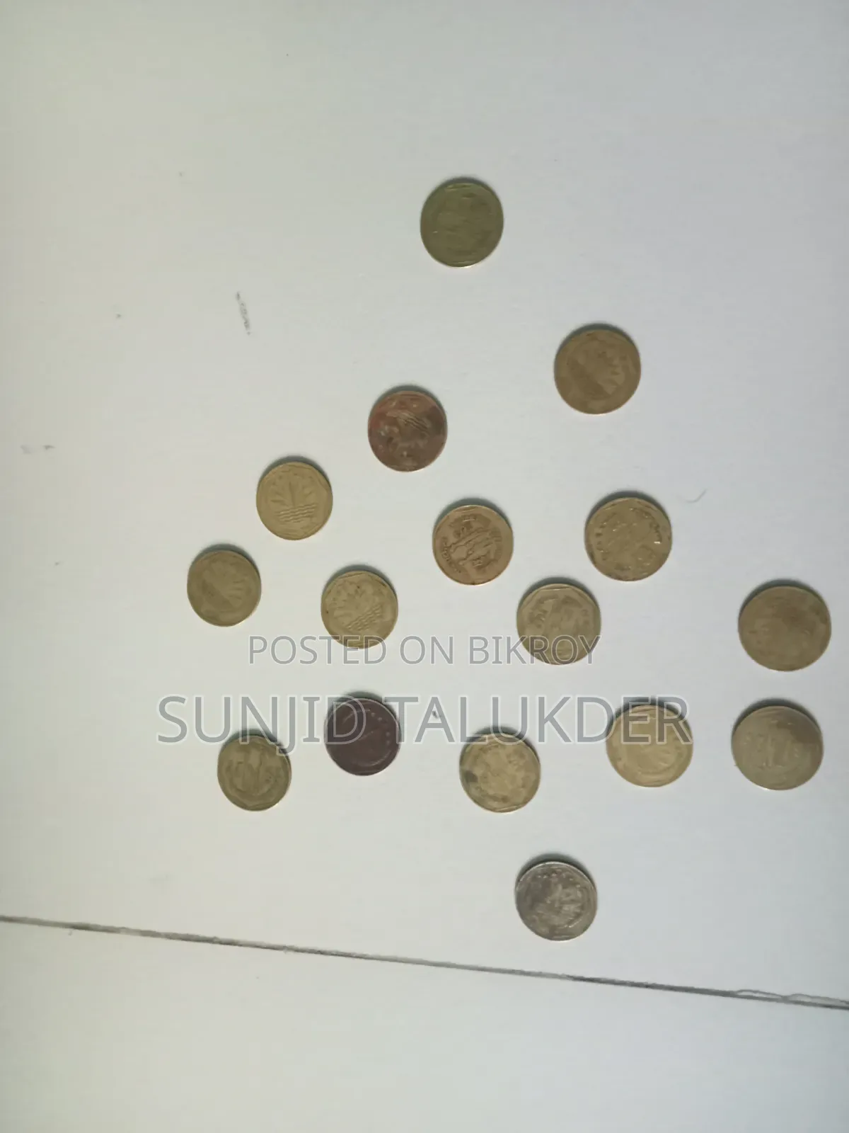 1 Taka Copper Coin