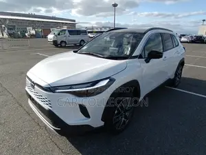 New Toyota Corolla Cross 2026 Pearl