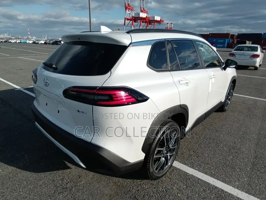 New Toyota Corolla Cross 2026 Pearl