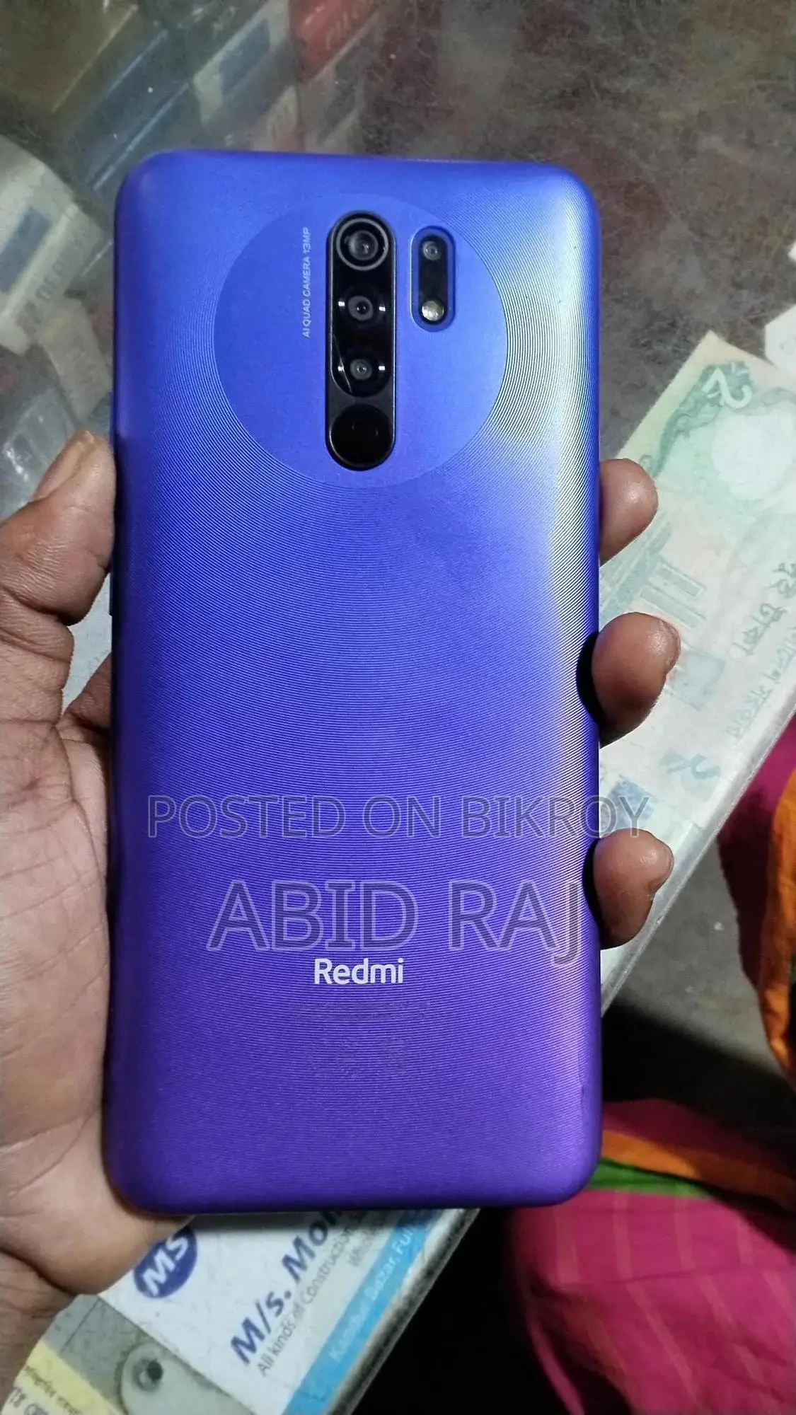 Xiaomi Redmi 9 64 GB Purple
