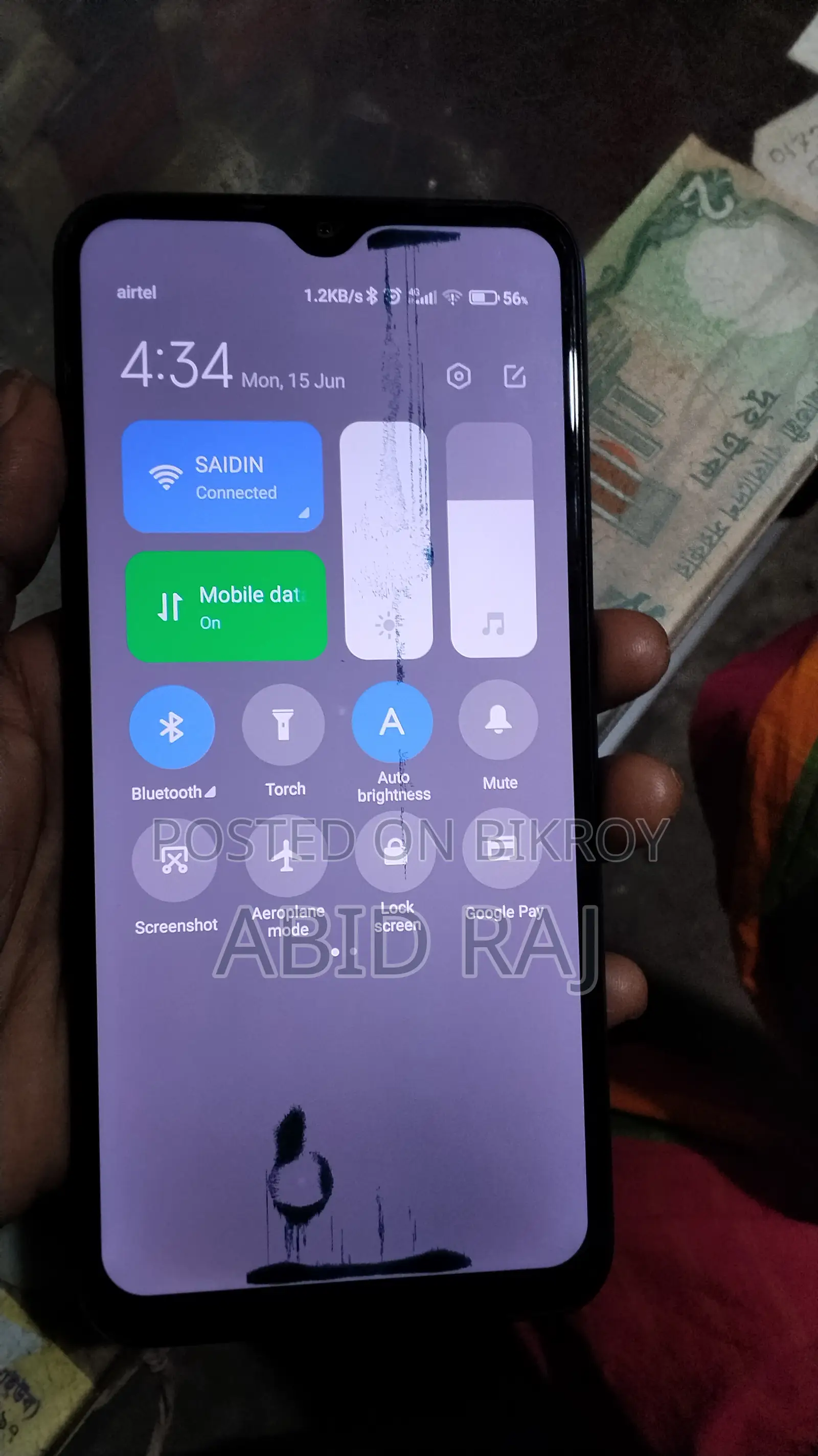Xiaomi Redmi 9 64 GB Purple