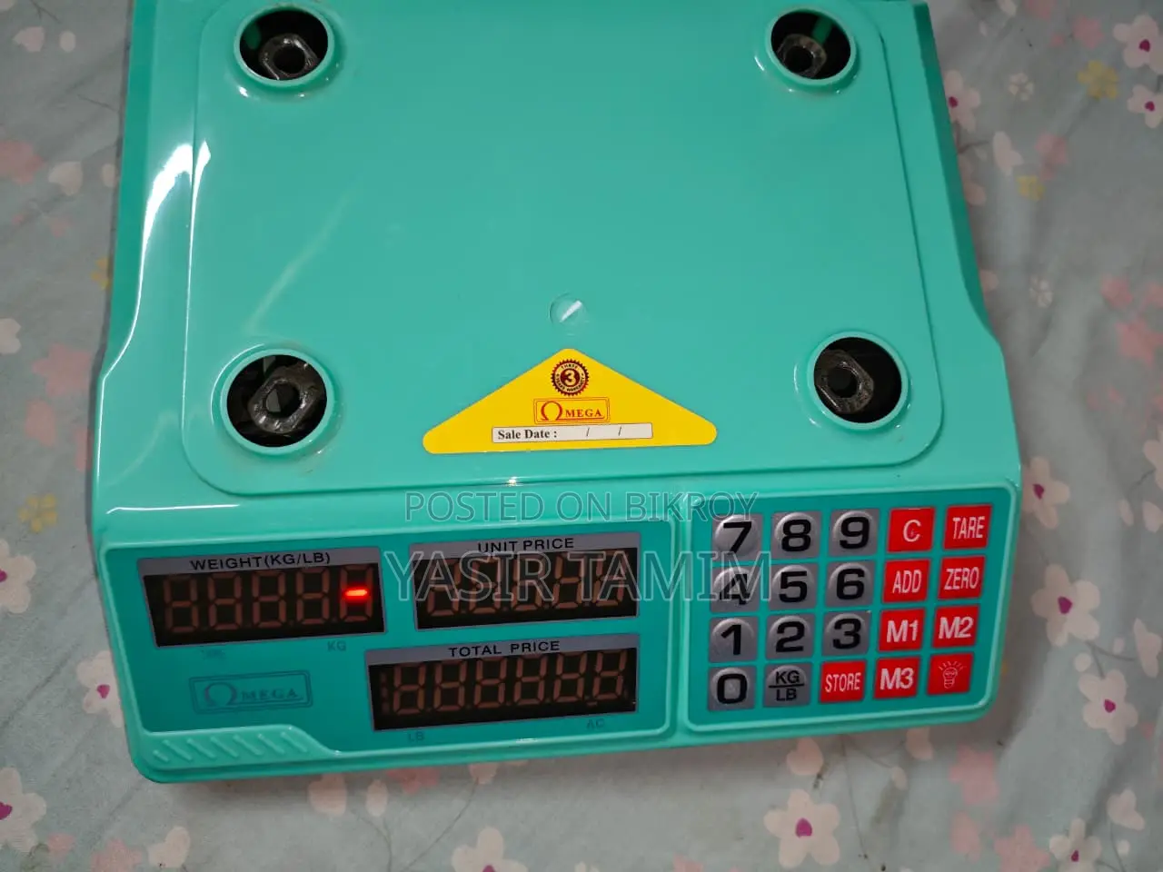 Digital Weighing Scale