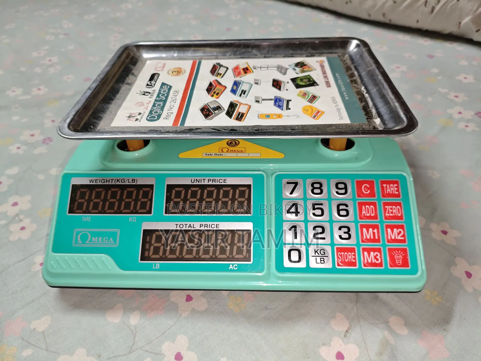Digital Weighing Scale