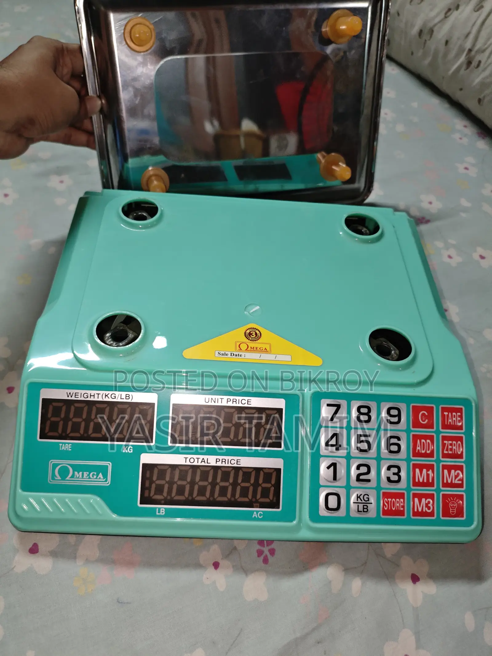 Digital Weighing Scale