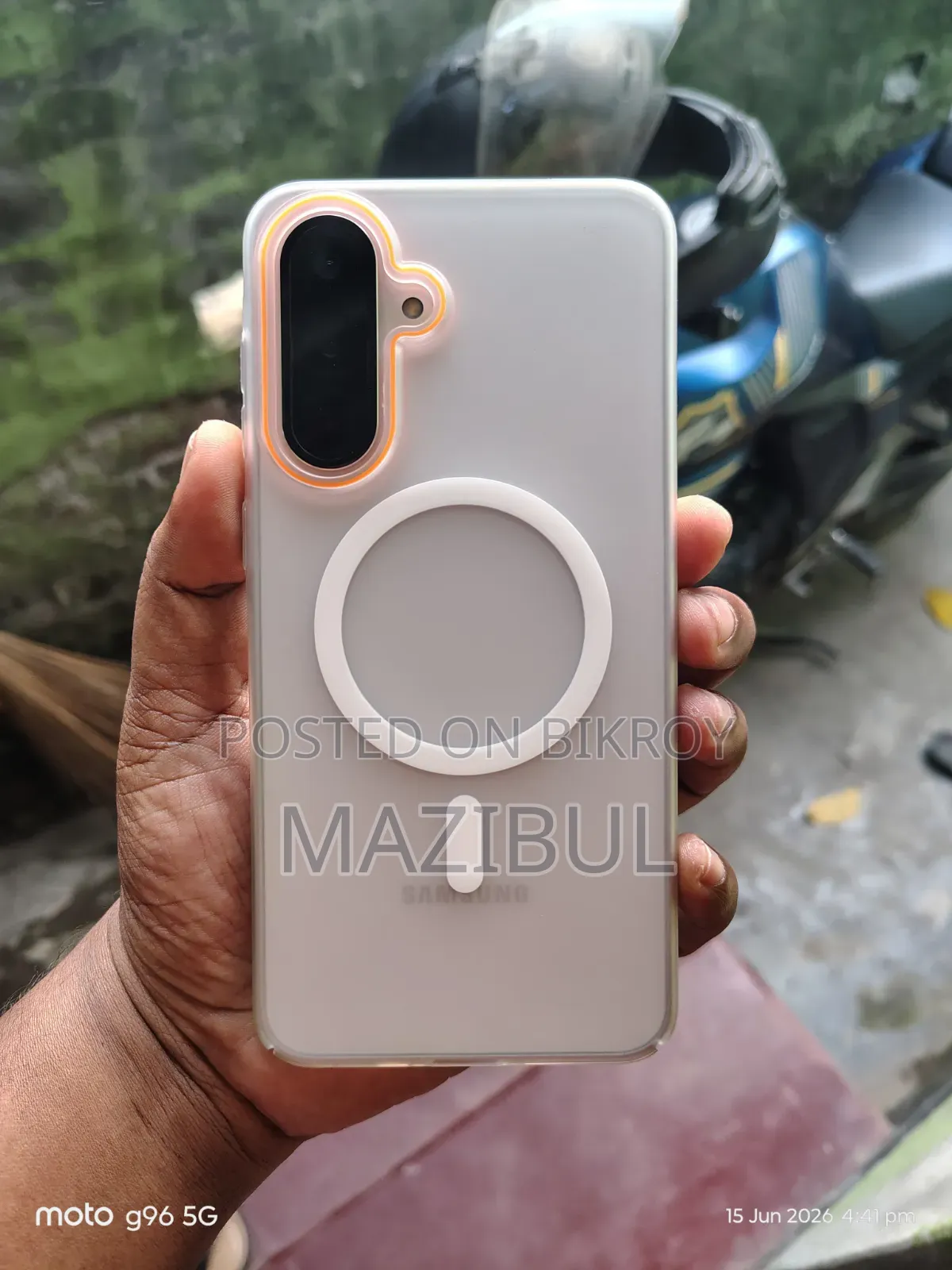 স্যামসাং গ্যালাক্সি এ৩৬ ২৫৬ জিবি হোয়াইট