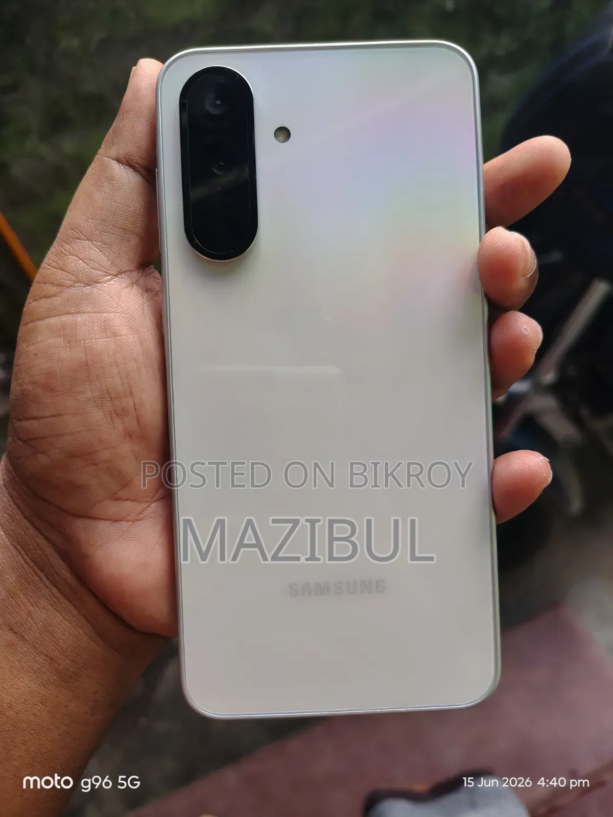স্যামসাং গ্যালাক্সি এ৩৬ ২৫৬ জিবি হোয়াইট