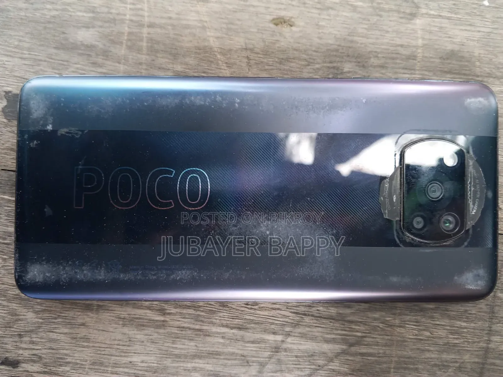 Xiaomi Poco X3 Pro 256 GB Black