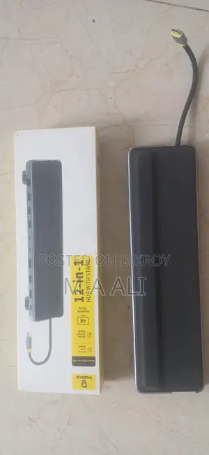 Baseus Eh3 12-in-1 Macbook/Laptop Docking Station