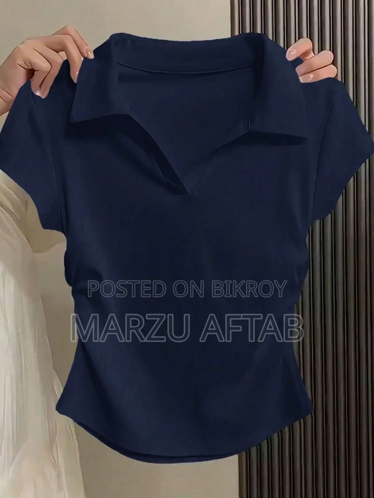 Blue Crop Top for Sale – Excellent Condition