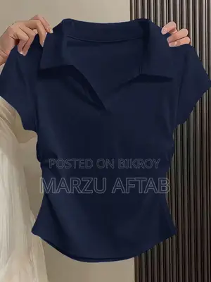 Blue Crop Top for Sale – Excellent Condition