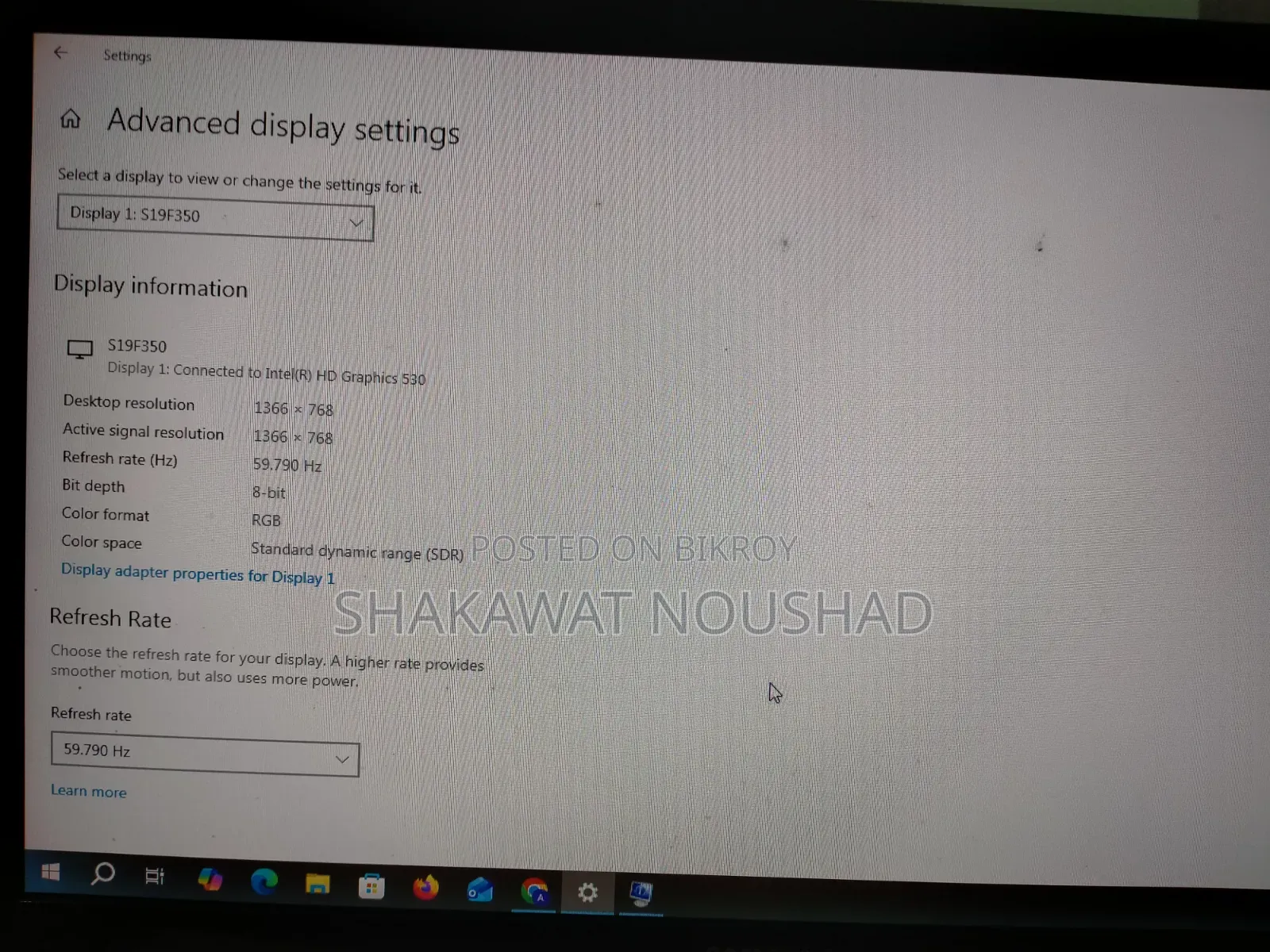 Desktop Computer 4GB Intel Core I3 HDD+SSD 1TB