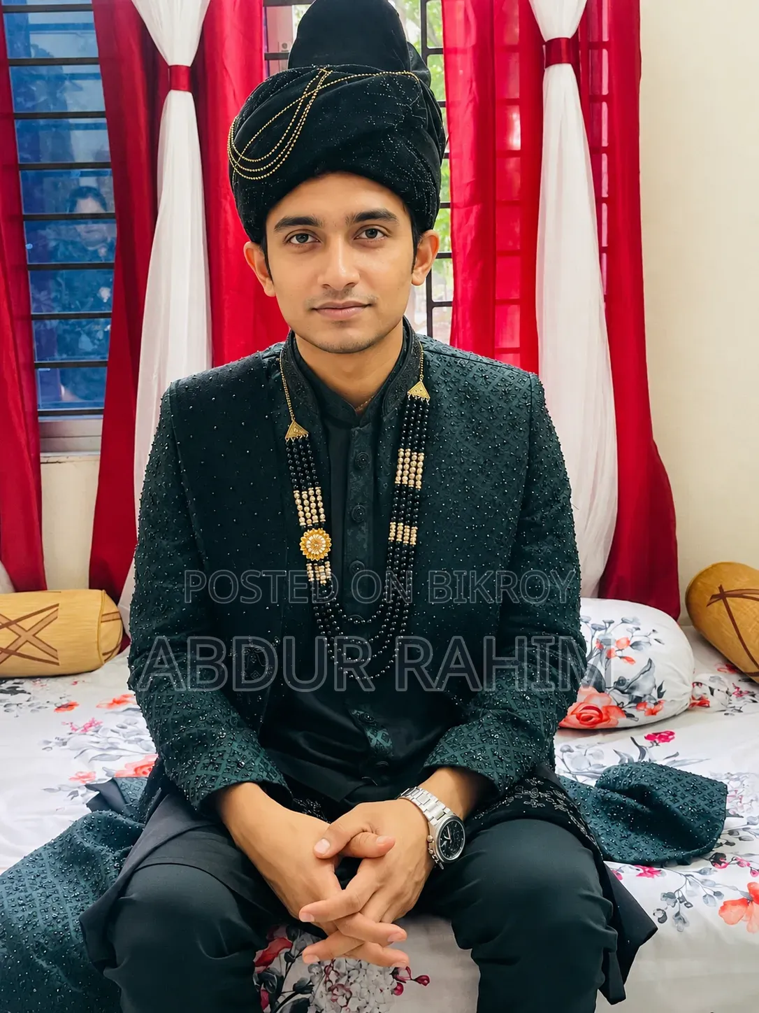 Premium Sherwani Set
