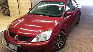 Mitsubishi Lancer 2007 Red