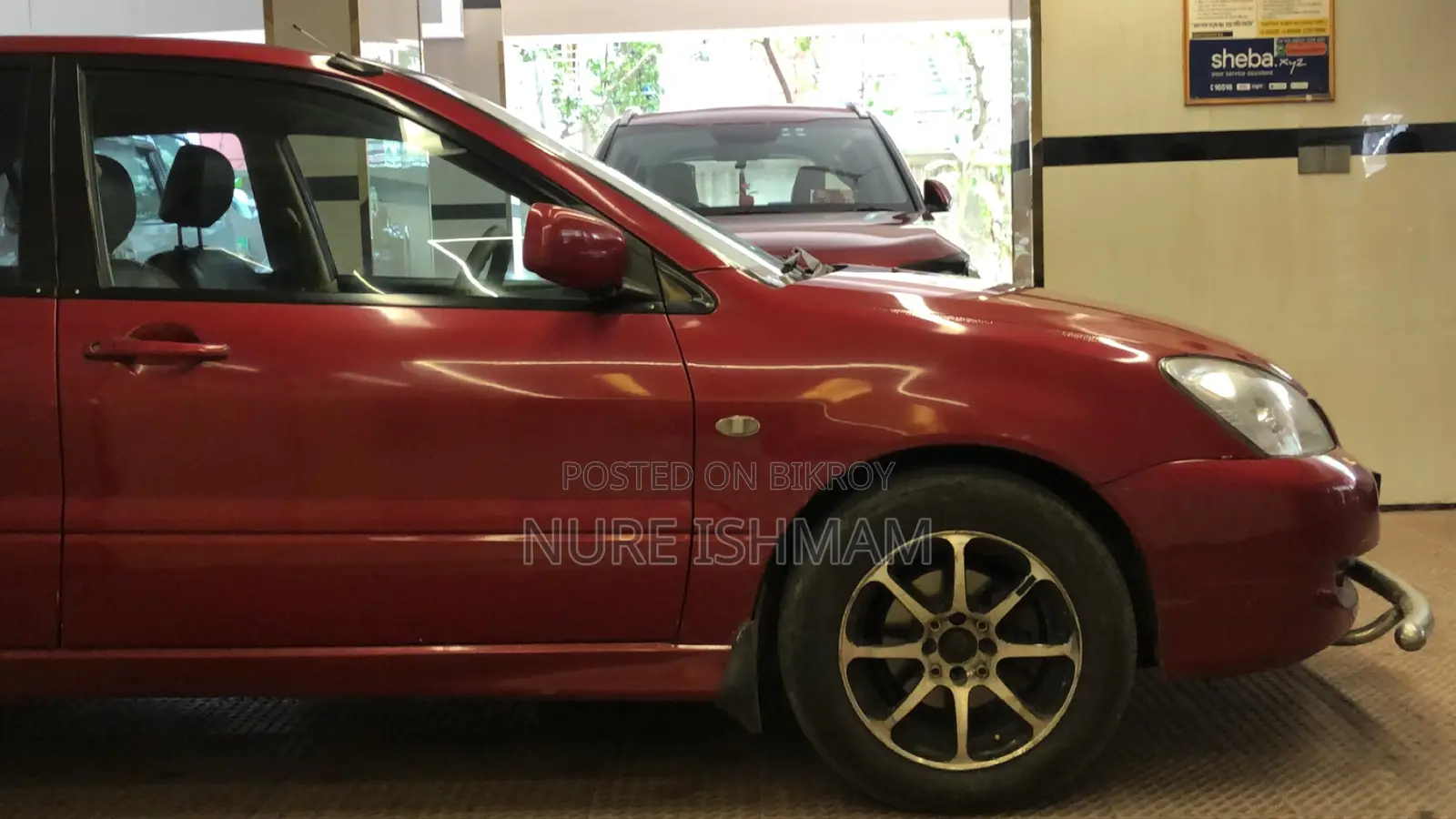Mitsubishi Lancer 2007 Red