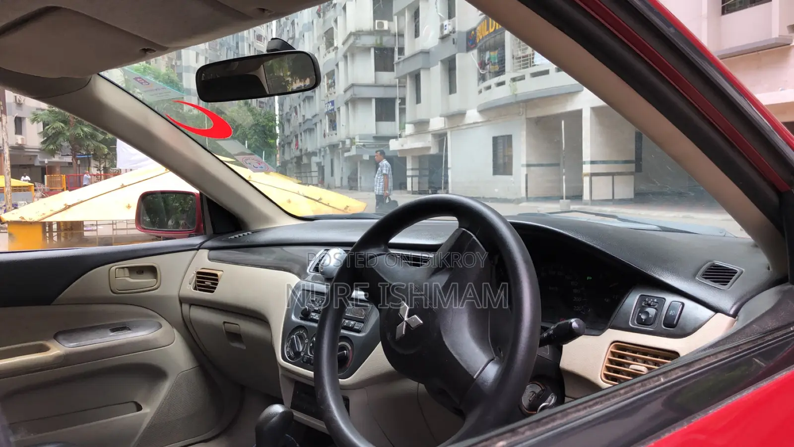 Mitsubishi Lancer 2007 Red