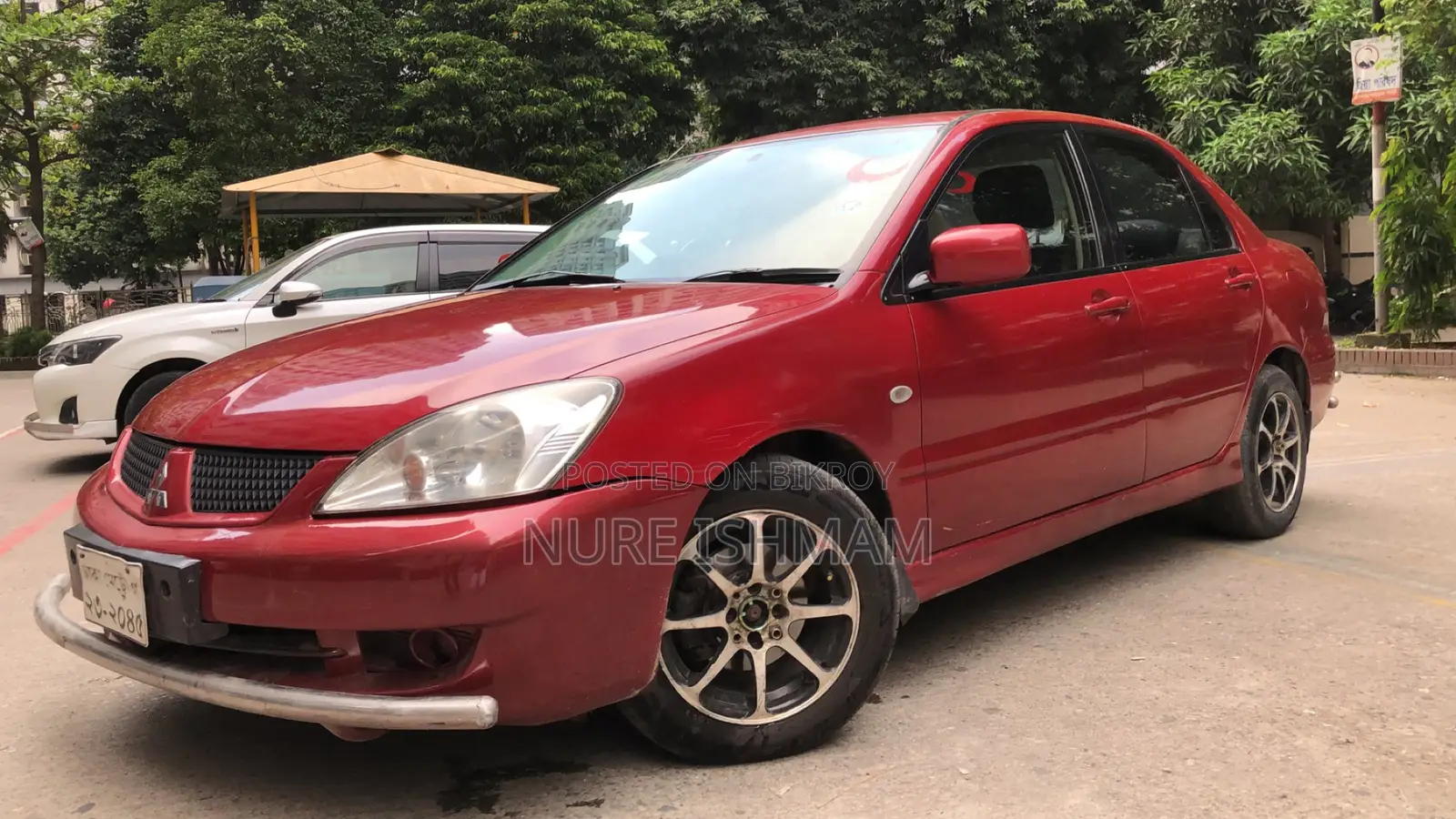 Mitsubishi Lancer 2007 Red