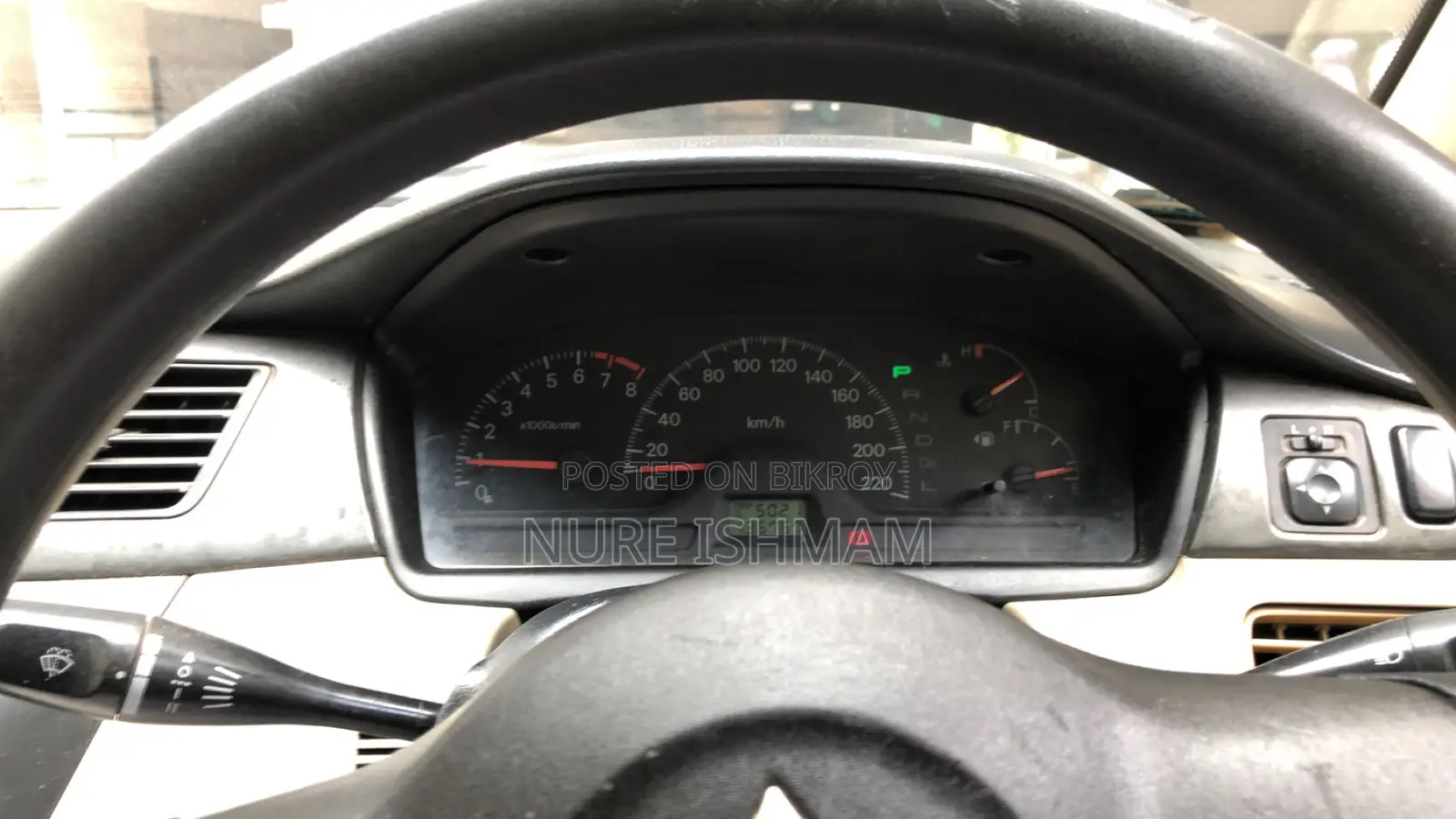 Mitsubishi Lancer 2007 Red