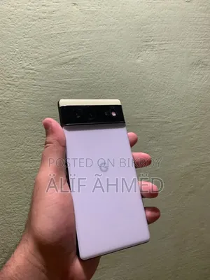 Google Pixel 6 128 GB White