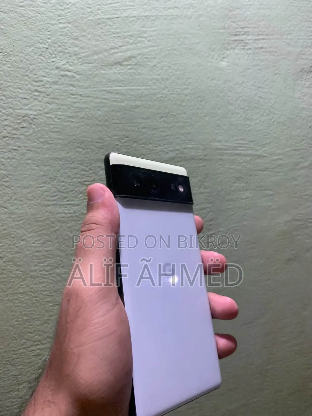 Google Pixel 6 128 GB White