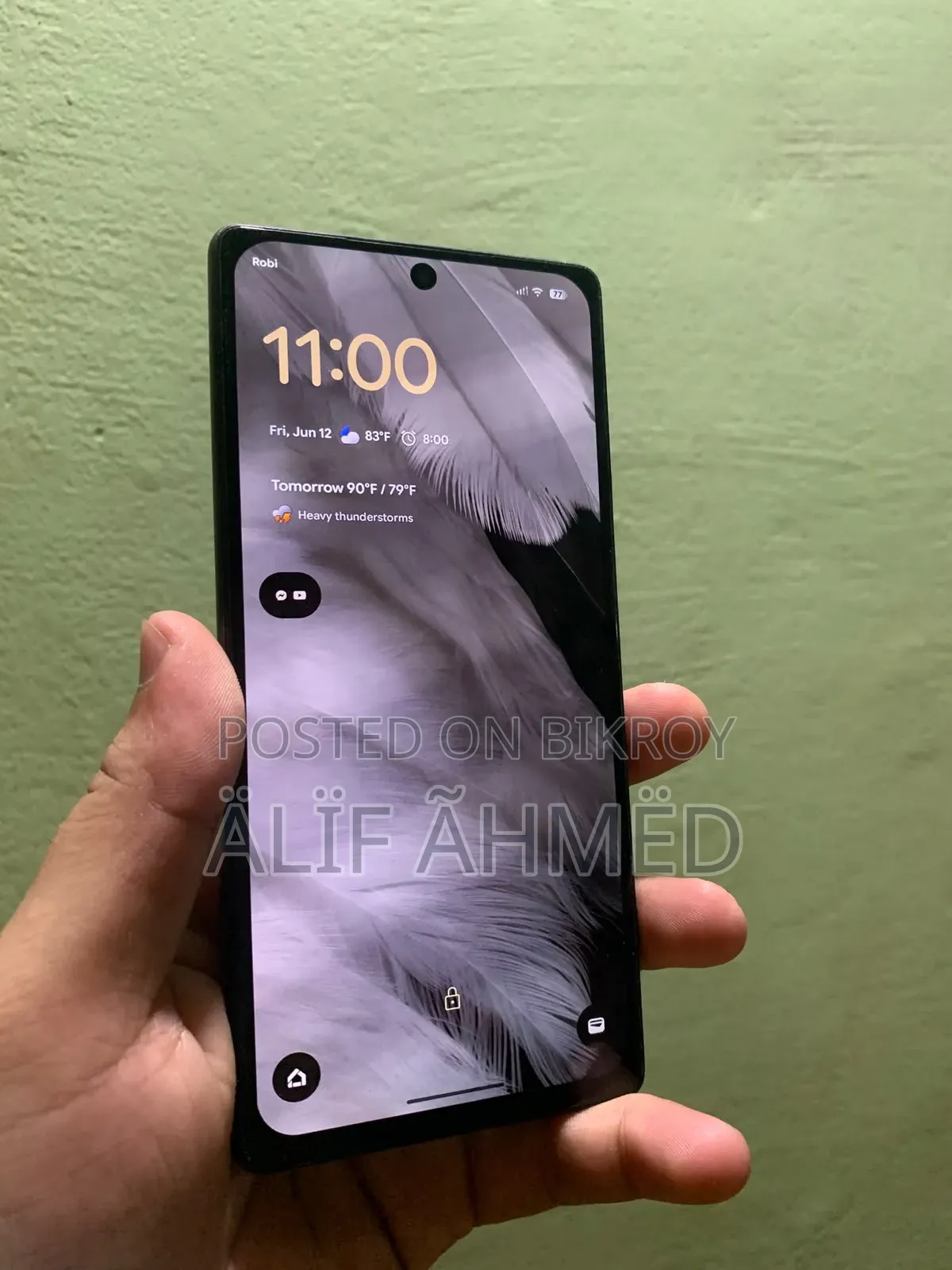 Google Pixel 6 128 GB White