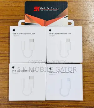 Lightning to Headphone Jack